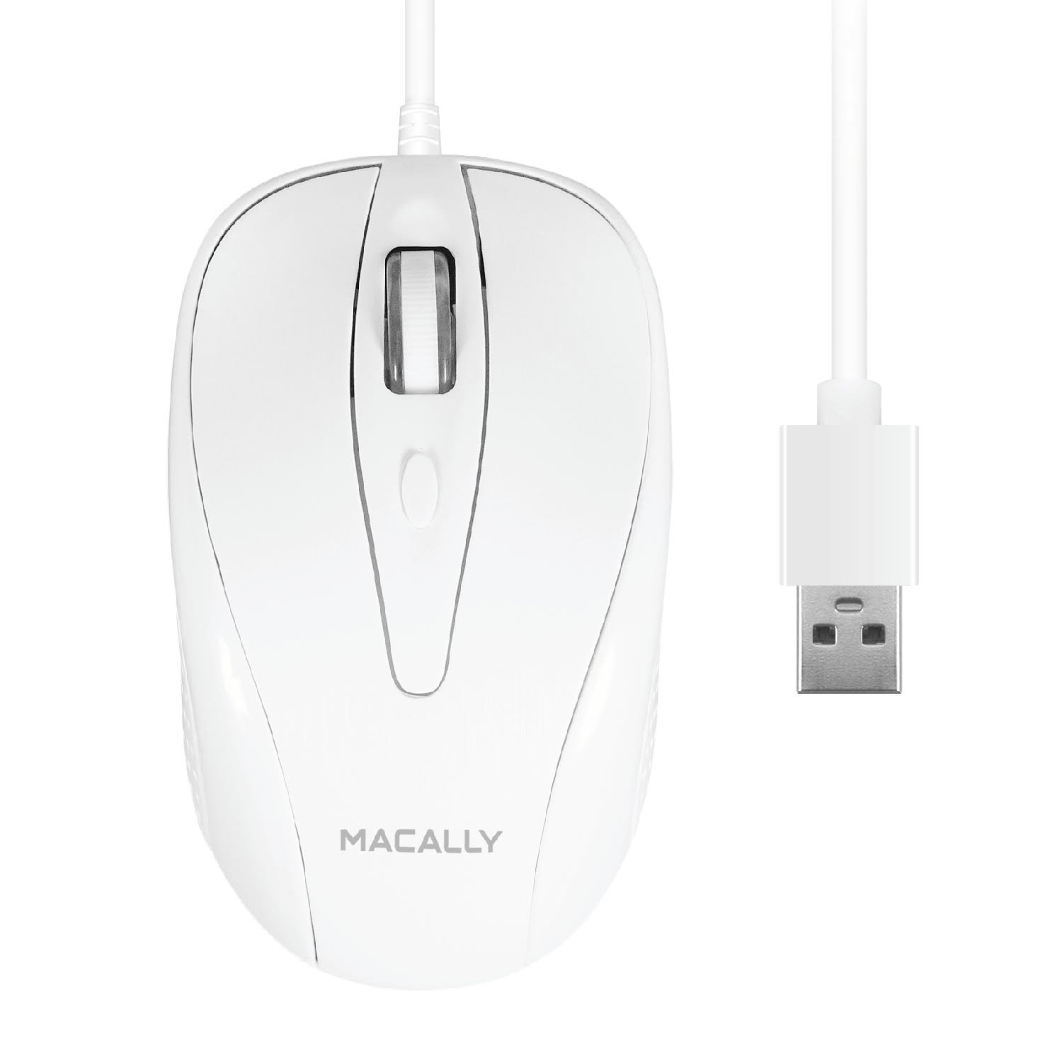 Dropshipping usb mouse macally turbo white for mac pro